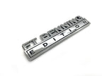 Ft Benning Edition Metal Auto Decal Army Emblem