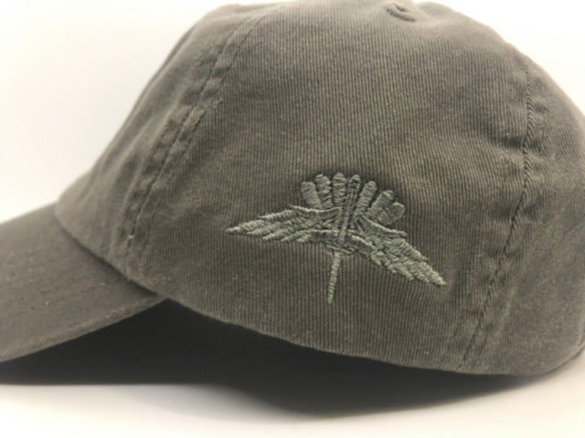 OD Cap with embroidered Halo Badge