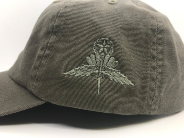 OD Cap with embroidered Master Halo Badge
