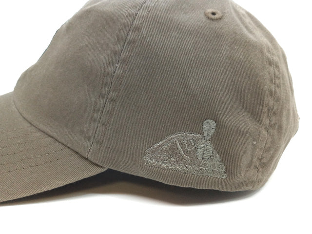 OD Cap with embroidered item