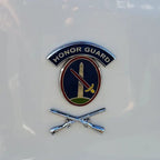 Infantry Branch Insignia Metal Decal