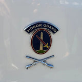 Infantry Branch Insignia Metal Decal