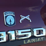 Military Police Corps Insignia MP Metal Decal