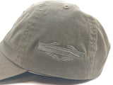 3rd Ranger Bn Diamond OD Cap