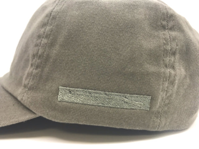 OD Green cap with embroidered Expert Infantry Badge