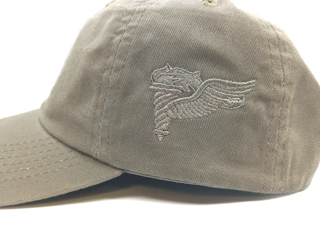 OD cap with Embroidered Pathfinder Badge