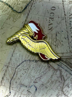 Pathfinder Badge Metal Decal Right Side