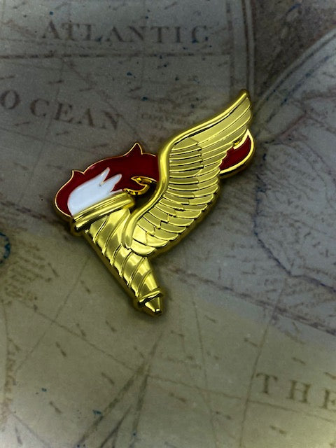 Full Color Pathfinder Badge Metal Decal