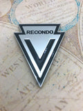 Recondo Badge Metal Car Decal