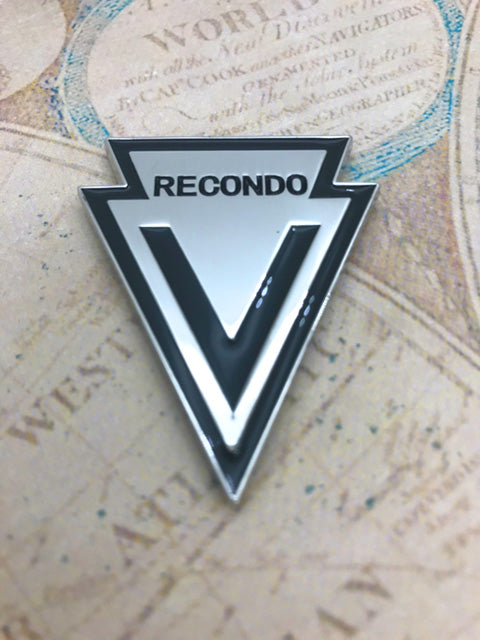 Recondo Badge Metal Car Decal