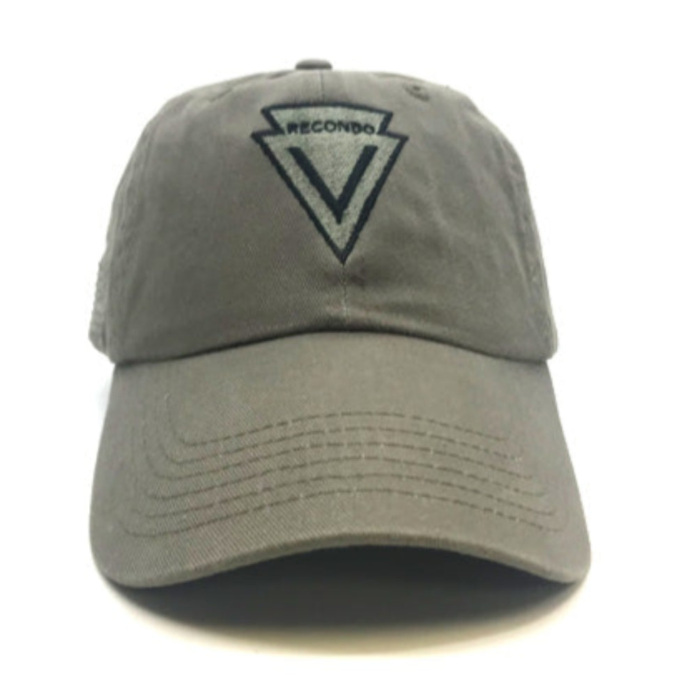 Recondo cap with a logo on a white background