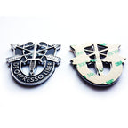 Army Special Forces Metal Decal De Oppresso Liber
