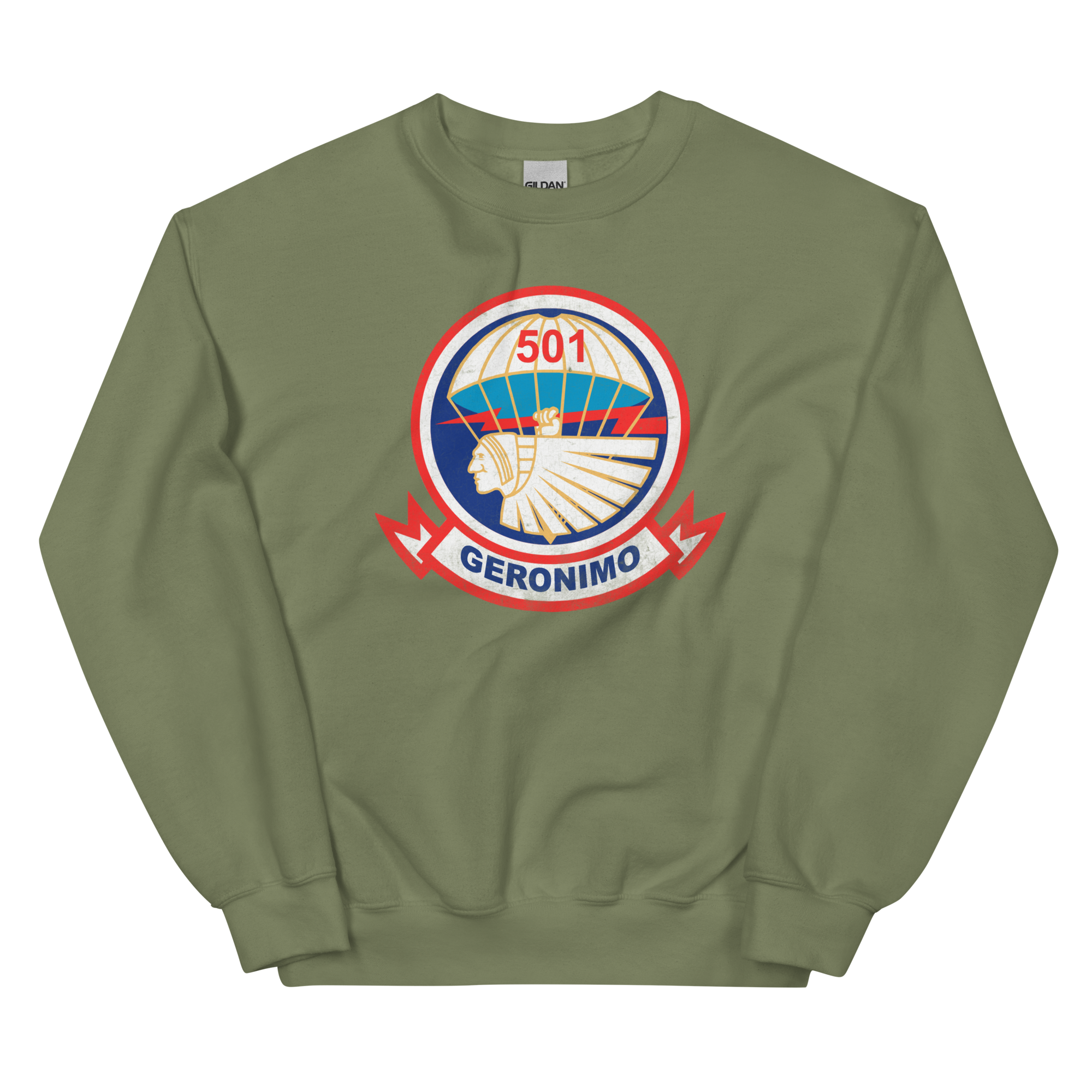 501st Infantry Distressed Sweatshirt