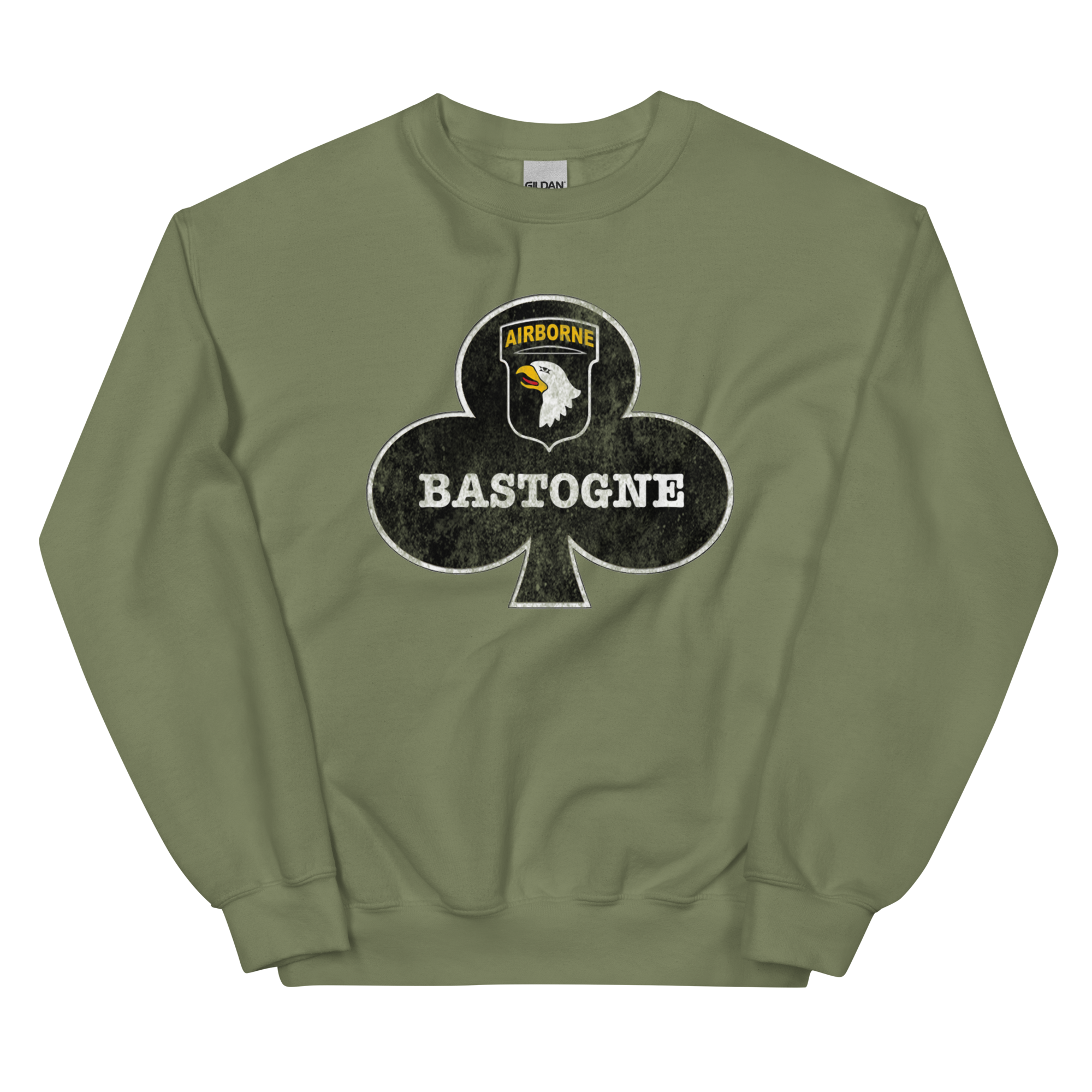 Bastogne Distressed Sweatshirt