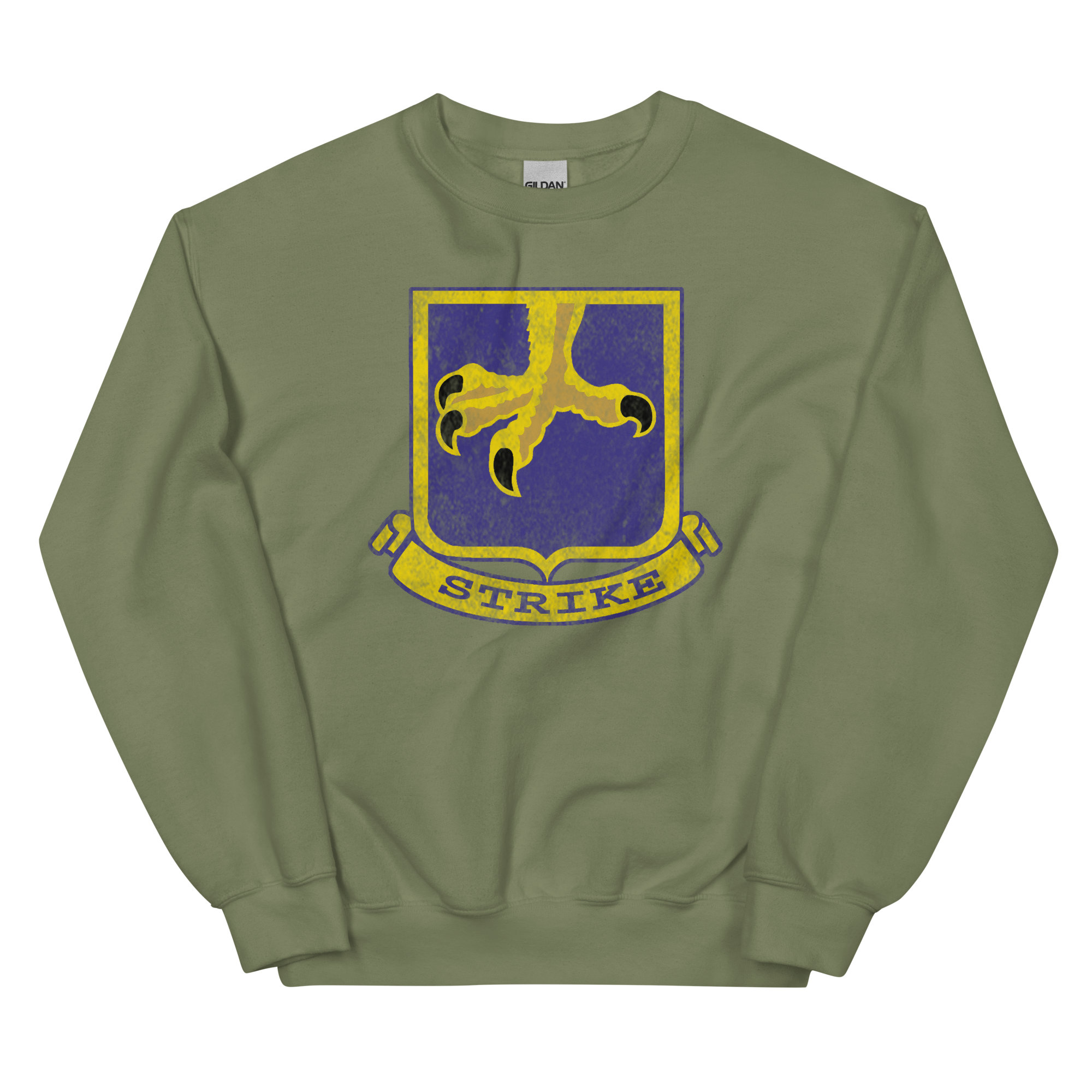 502d Infantry Distressed Sweatshirt
