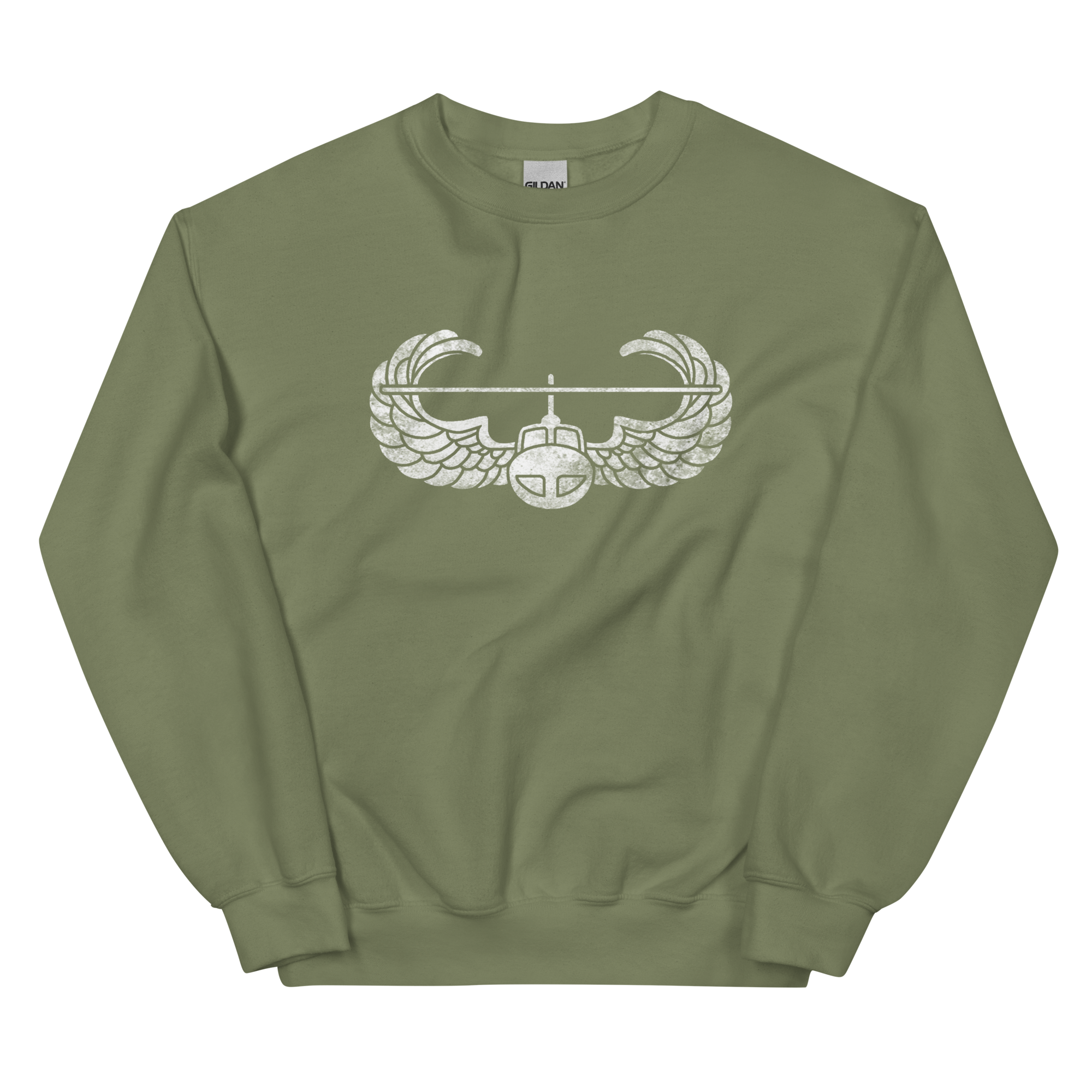 Air Assault Distressed Sweatshirt