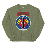 56th Field Artillery Pershing Distressed Sweatshirt