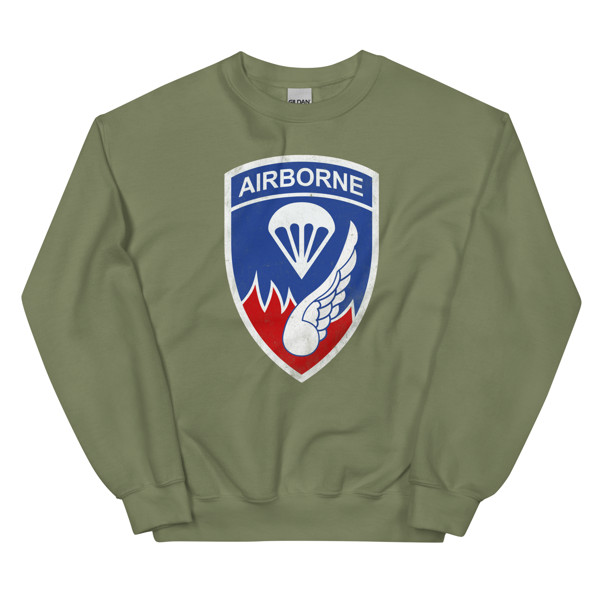187th Infantry Distressed Sweatshirt