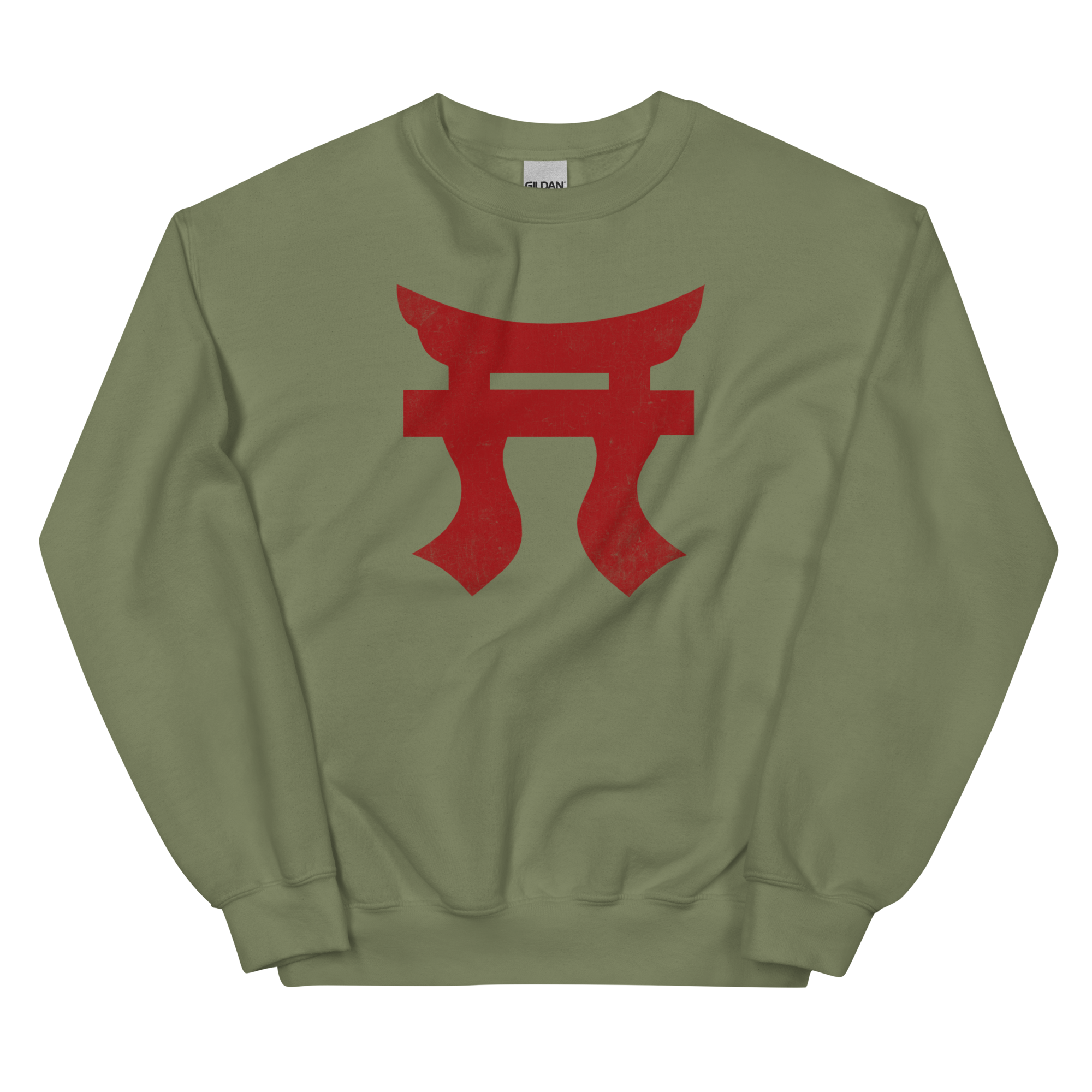 187th Infantry Rakkasans Torii Distressed Sweatshirt