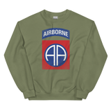 82nd Airborne Distressed Sweatshirt