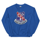 327th Infantry Distressed Sweatshirt