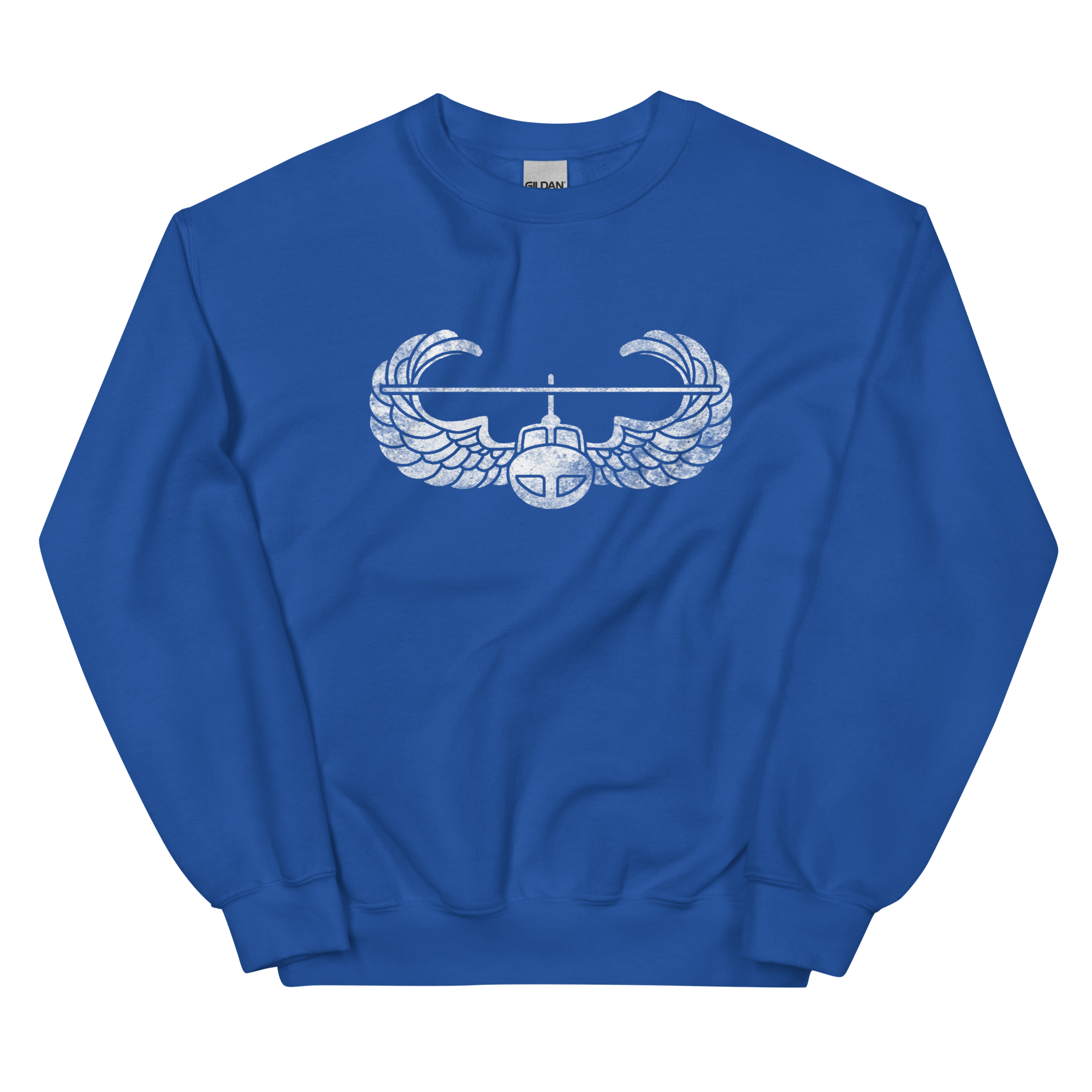 Air Assault Distressed Sweatshirt