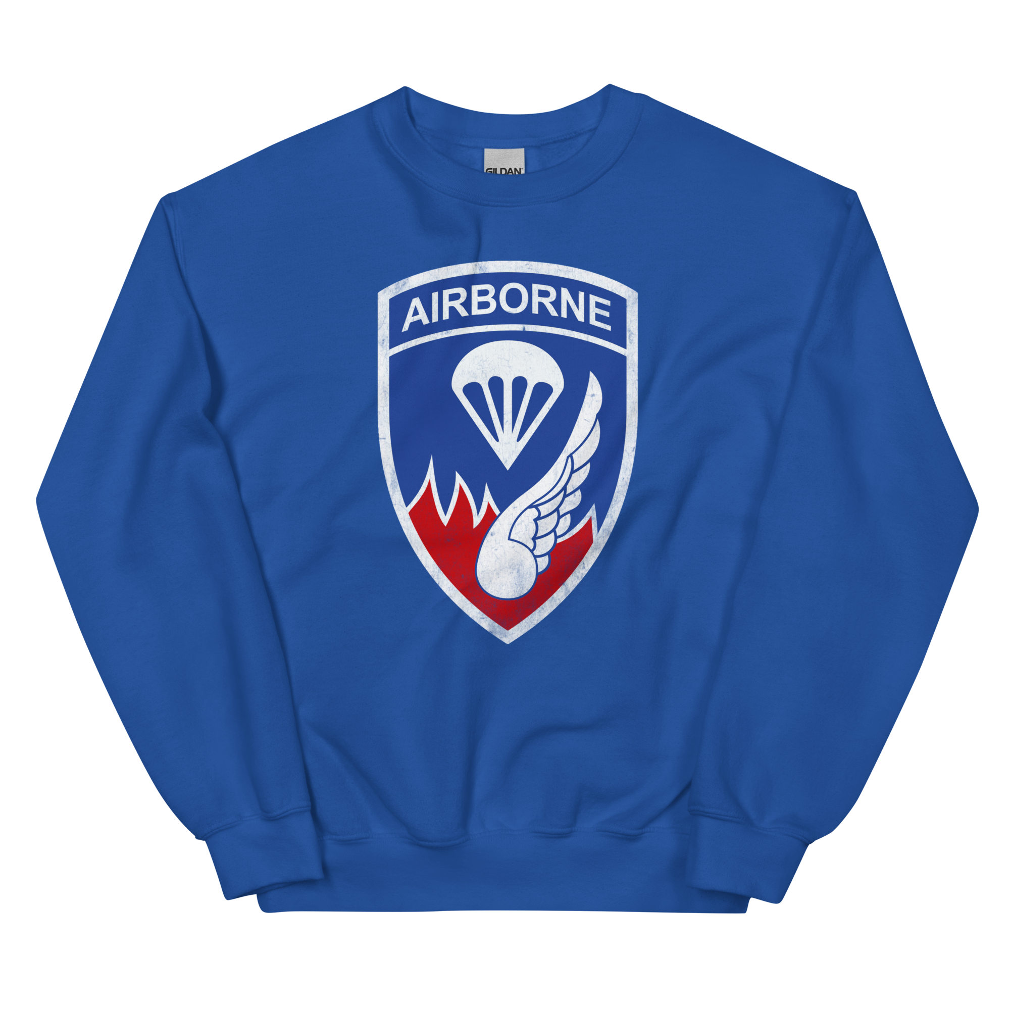 187th Infantry Distressed Sweatshirt