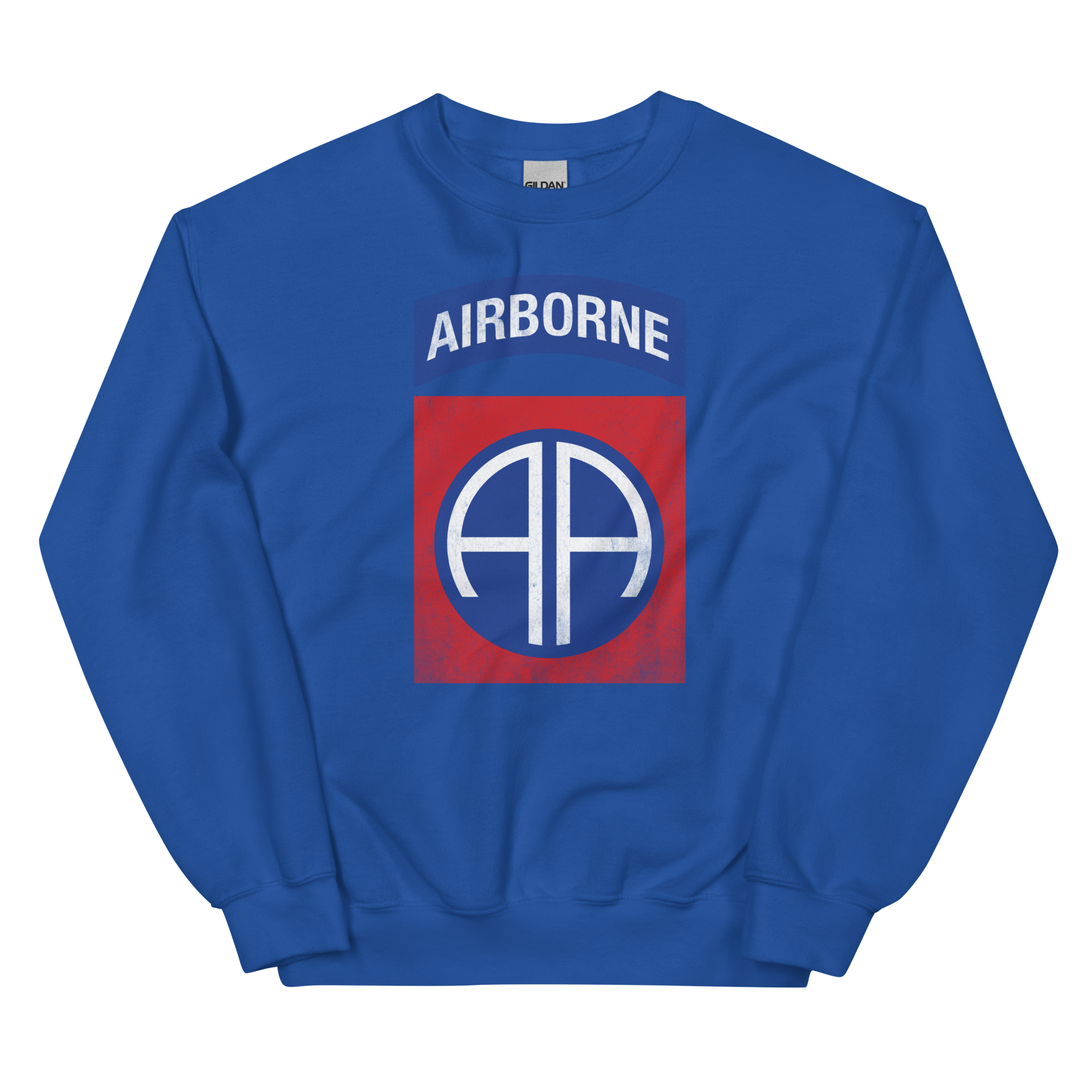 82nd Airborne Distressed Sweatshirt