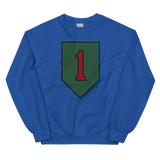 1st Infantry Div Distressed Sweatshirt