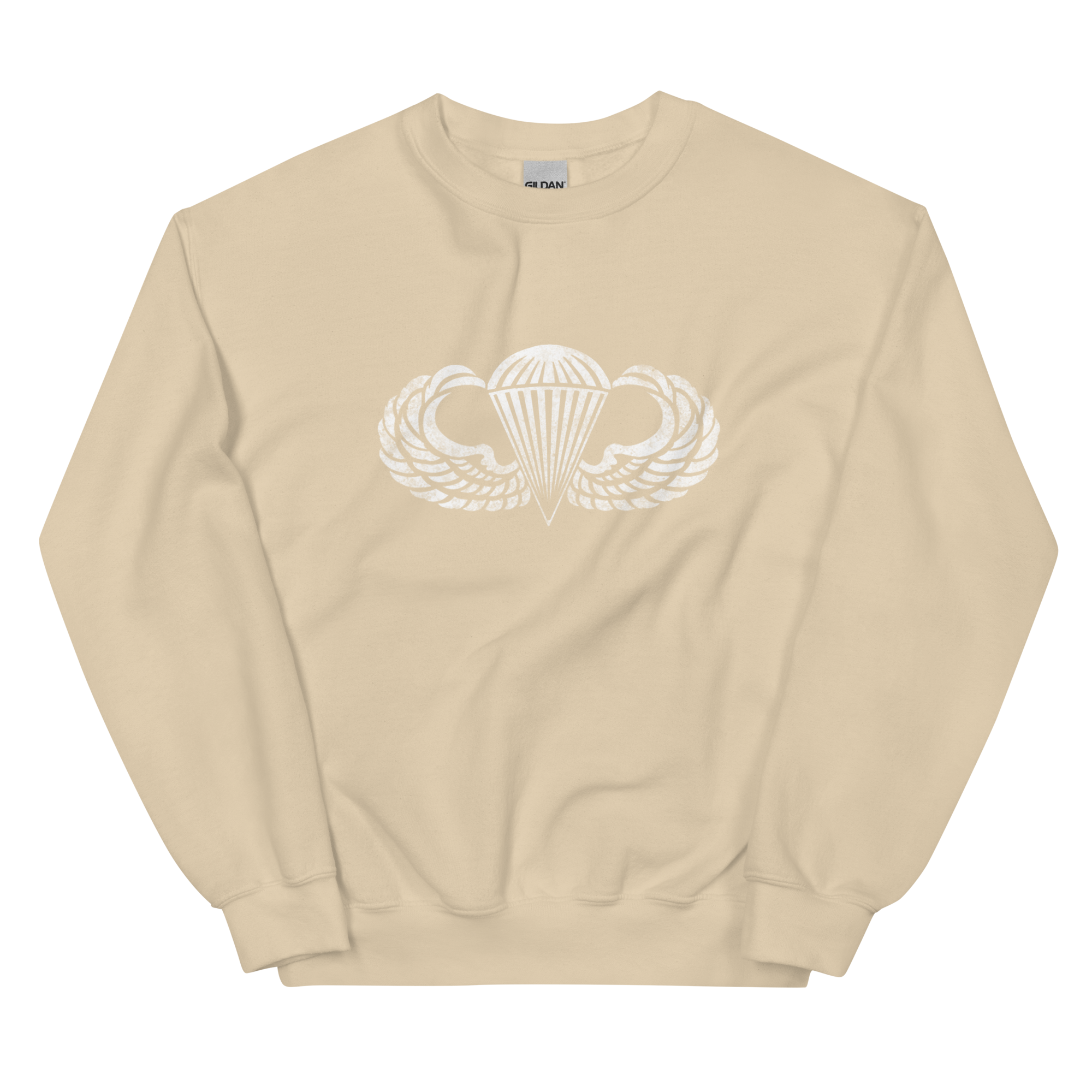 Jump Wings Distressed Sweatshirt