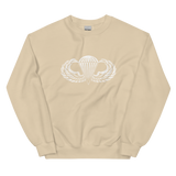 Jump Wings Distressed Sweatshirt