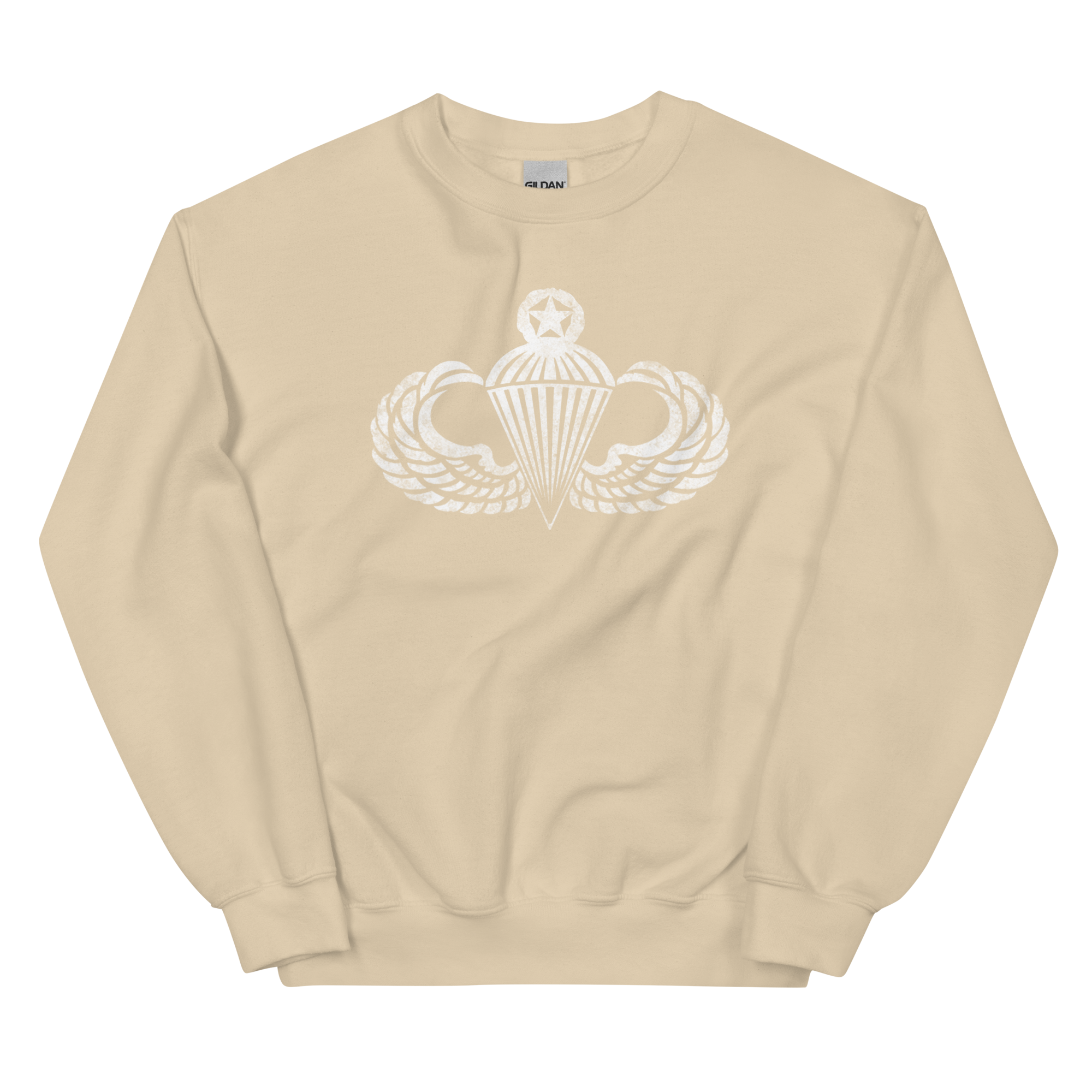 Master Jump WIngs Distressed Sweatshirt