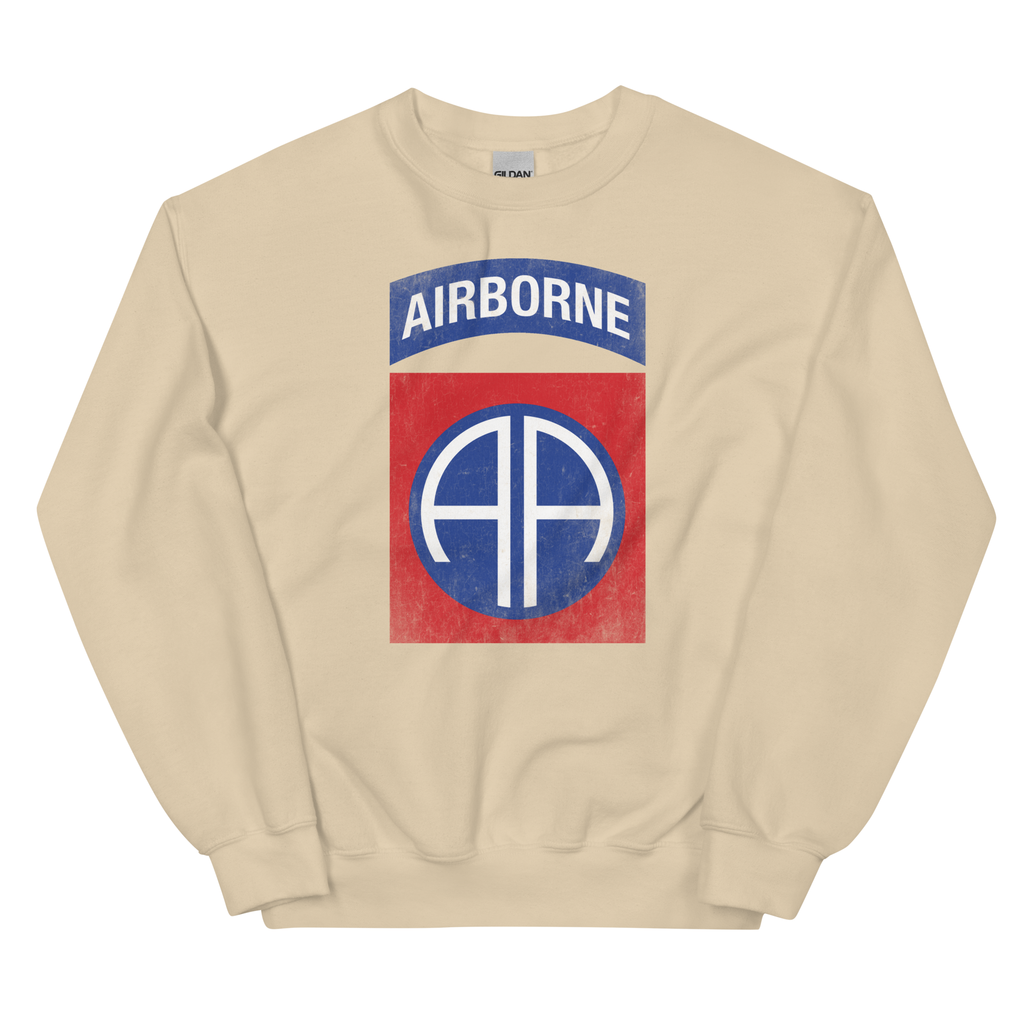 82nd Airborne Distressed Sweatshirt