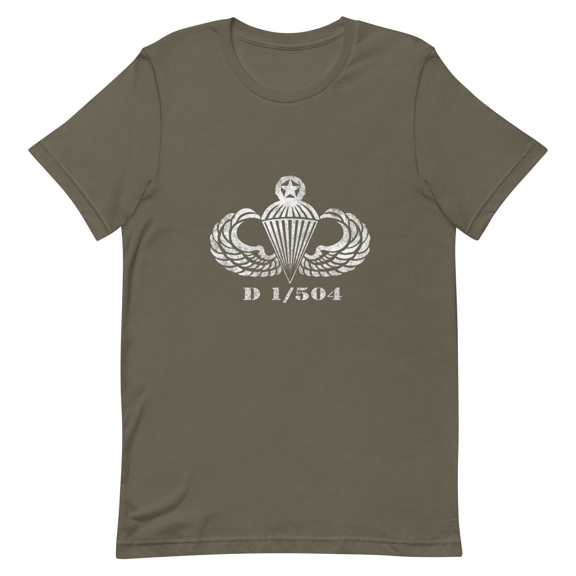 D 1/504 Master Jump Wings Unisex t-shirt