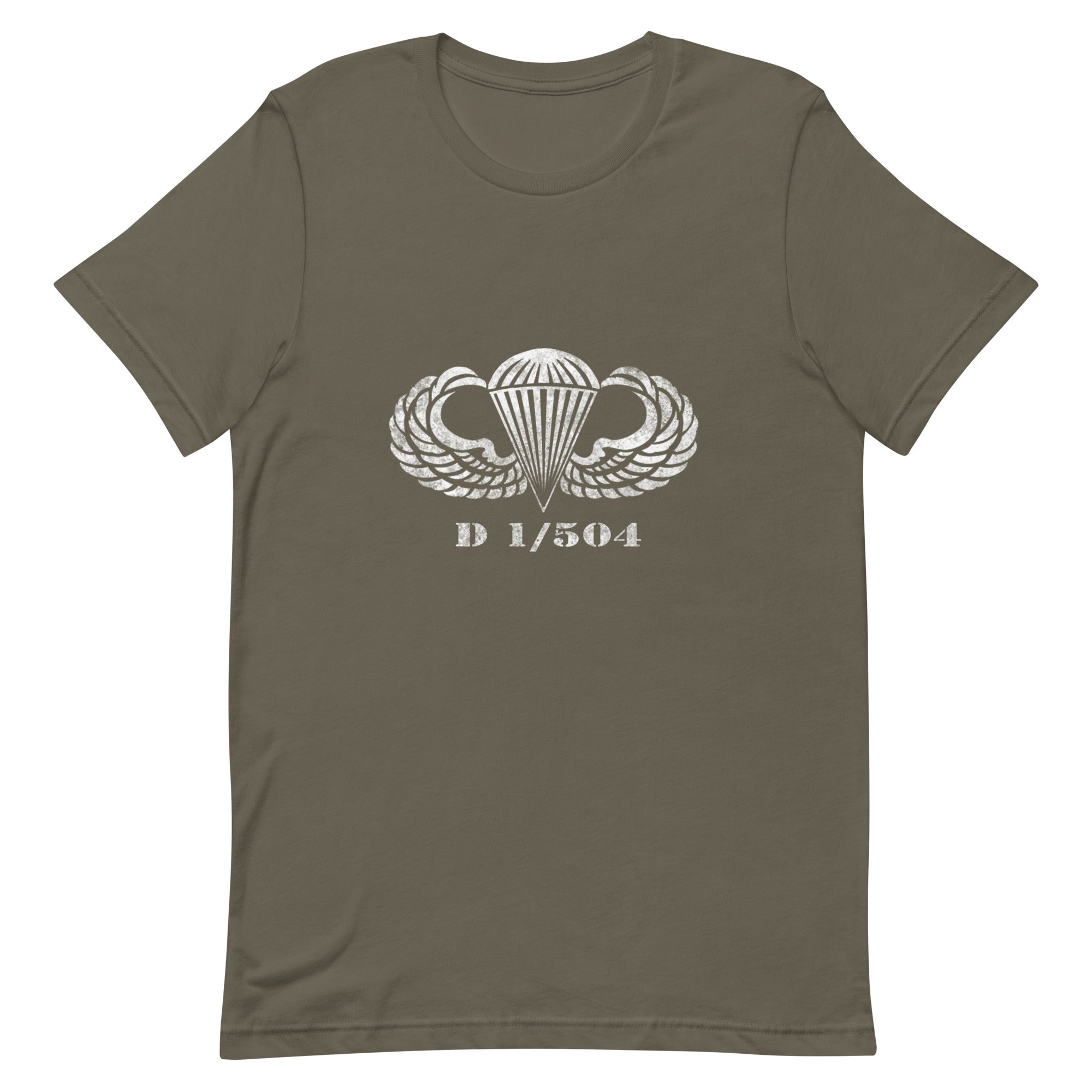 D 1/504 Jump Wings Unisex t-shirt