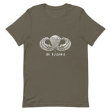 D 1/504 Jump Wings Unisex t-shirt