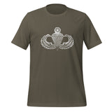 Jump Master Distressed T-shirt