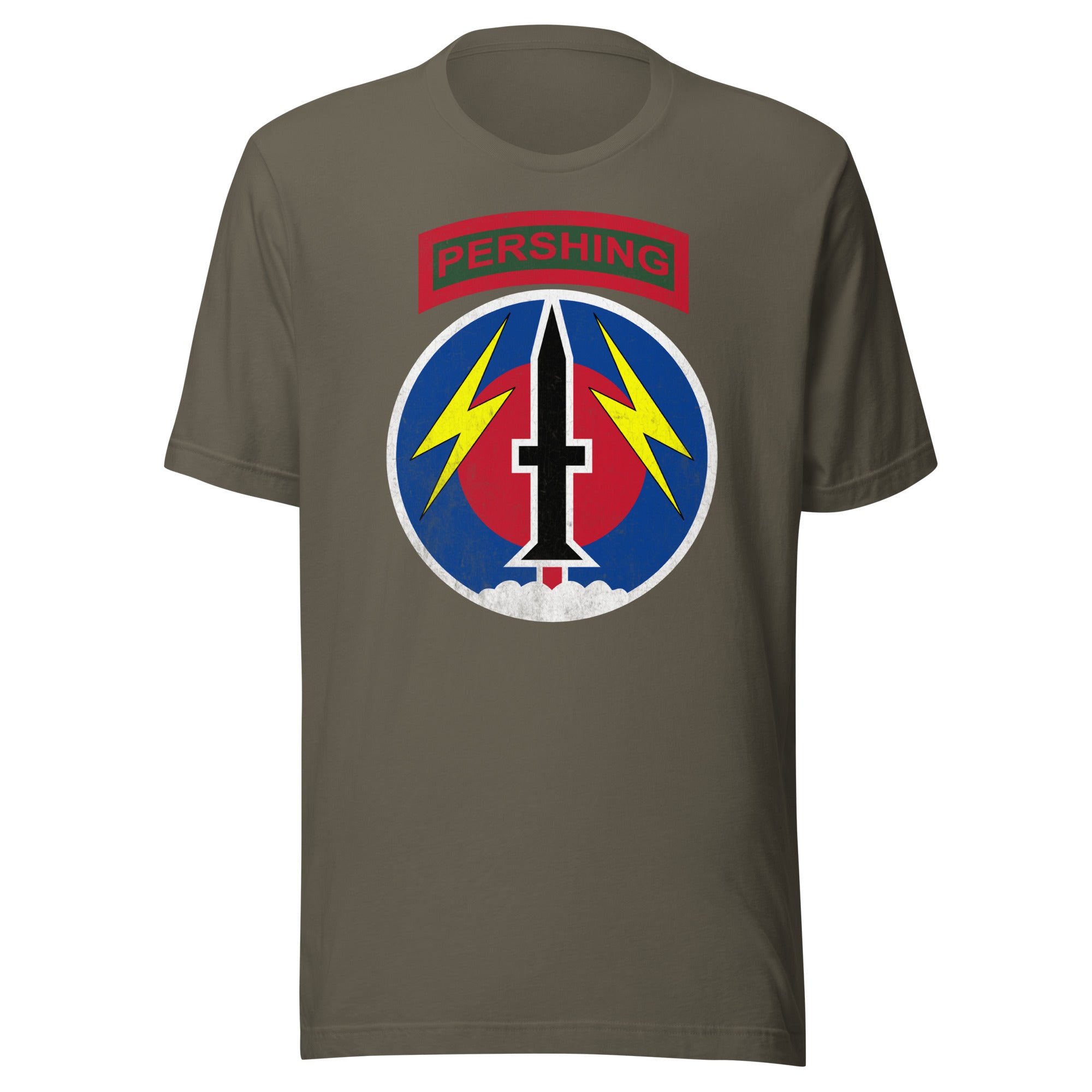 56th FA Pershing Distressed T-shirt