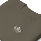 D 1/504 Senior Jump Wings Unisex t-shirt
