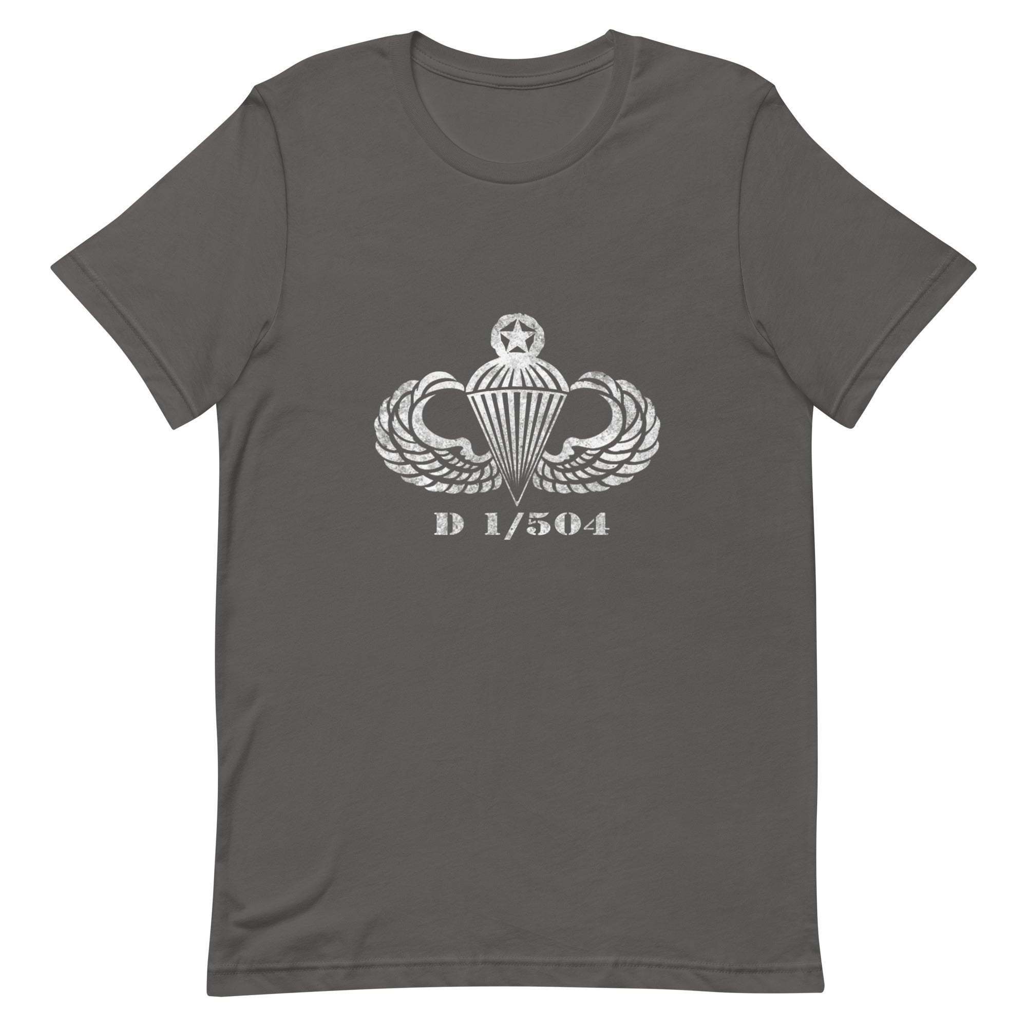 D 1/504 Master Jump Wings Unisex t-shirt