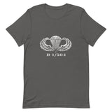 D 1/504 Jump Wings Unisex t-shirt