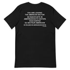 Berlin Checkpoint Charlie T-shirt on a white background