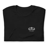D 1/504 Jump Wings Unisex t-shirt