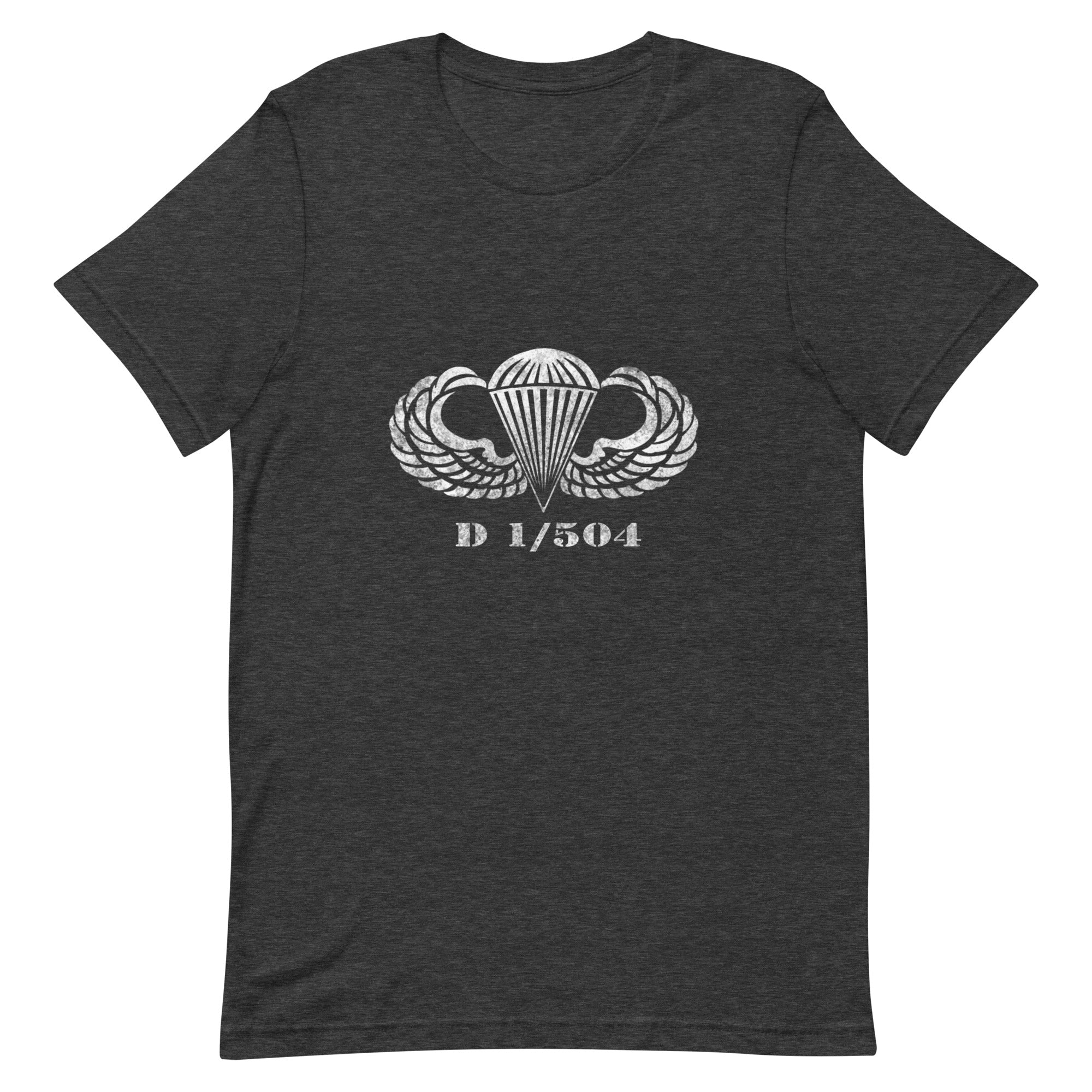 D 1/504 Jump Wings Unisex t-shirt