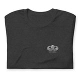 D 1/504 Jump Wings Unisex t-shirt