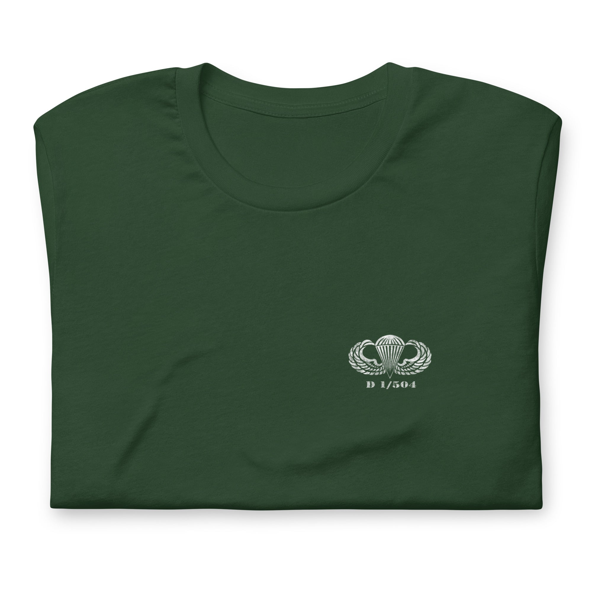 D 1/504 Jump Wings Unisex t-shirt