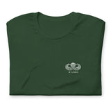 D 1/504 Jump Wings Unisex t-shirt