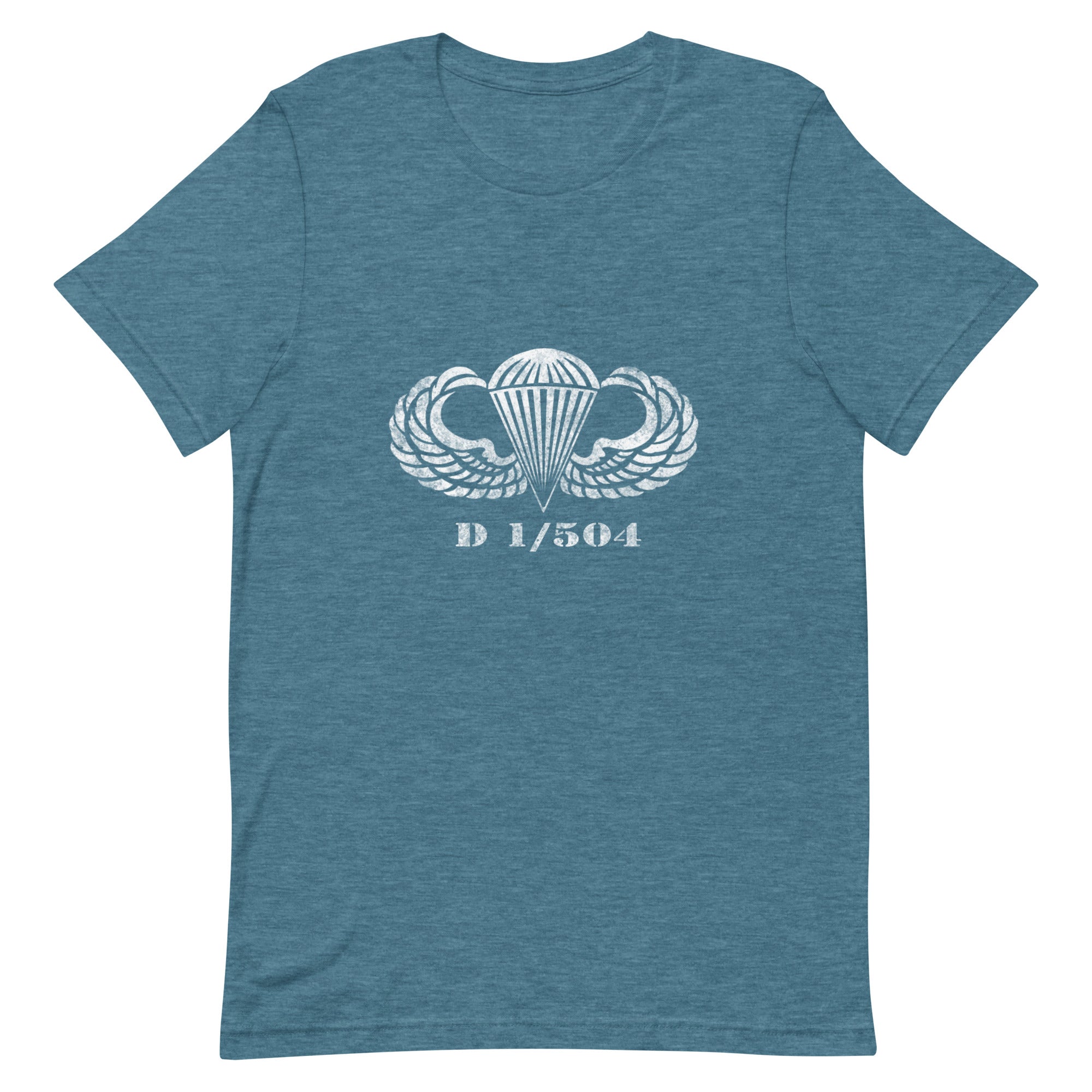 D 1/504 Jump Wings Unisex t-shirt