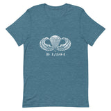 D 1/504 Jump Wings Unisex t-shirt