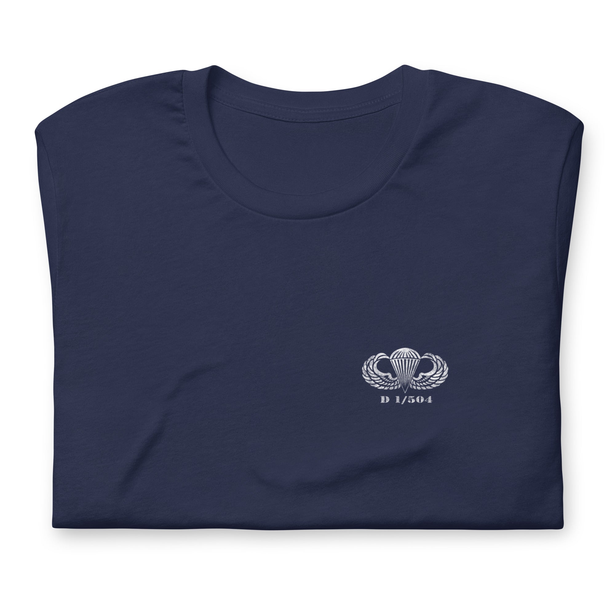D 1/504 Jump Wings Unisex t-shirt